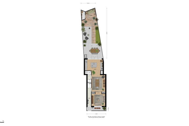 Plattegrond – Haagweg 264, Breda