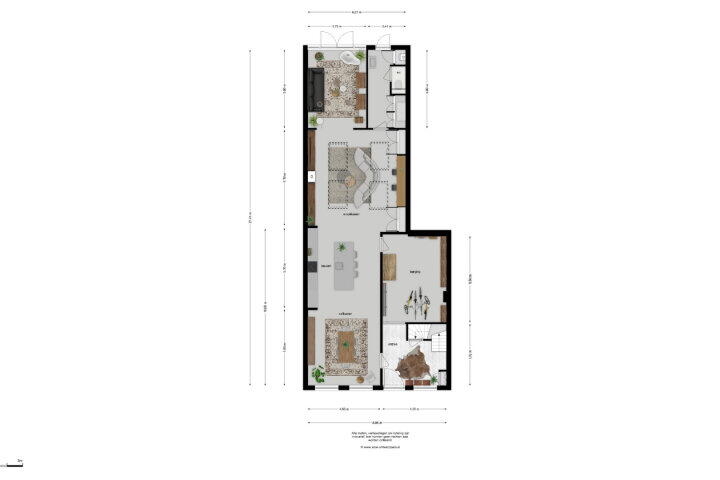 Plattegrond – Haagweg 409, Breda
