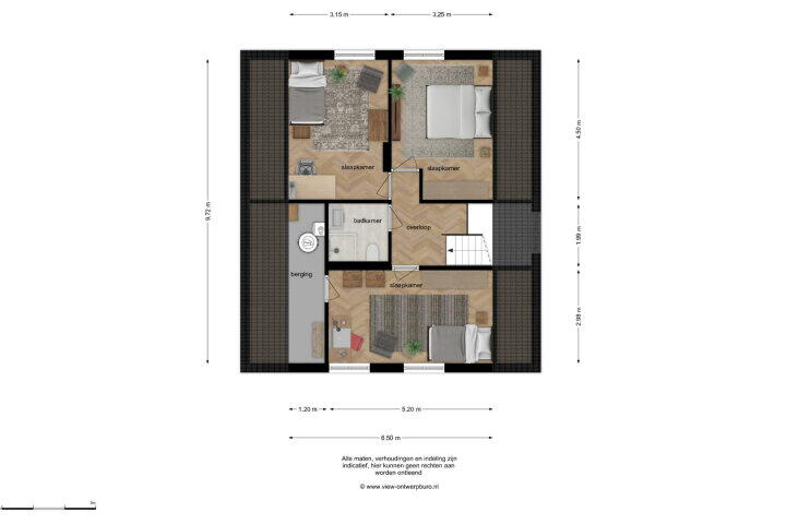 Plattegrond – Haagweg 409, Breda