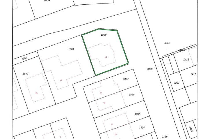 Plattegrond – Haarspit 22, Vriezenveen