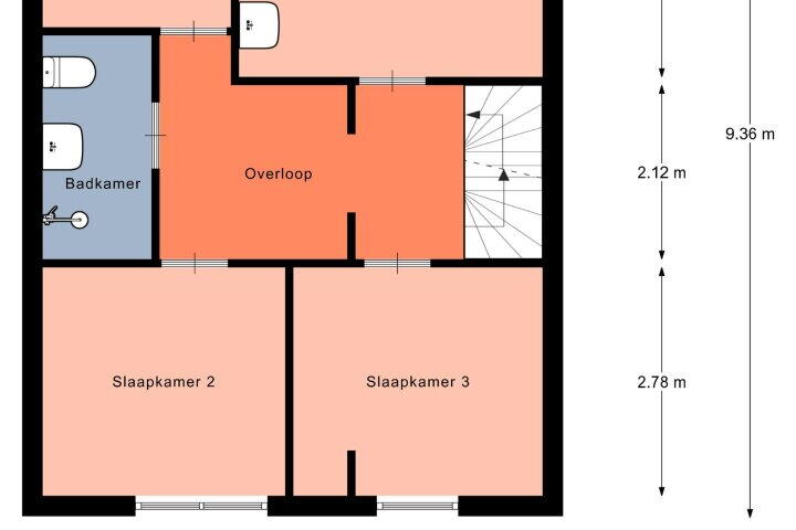 Plattegrond – Haasakkers 7, Peize