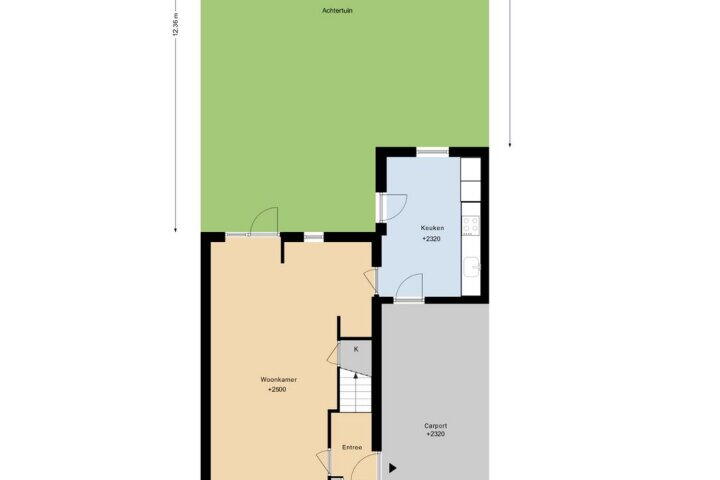 Plattegrond – Haaselt 8, Landgraaf