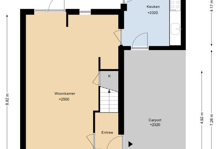 Plattegrond – Haaselt 8, Landgraaf