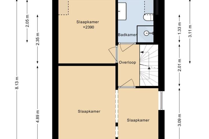 Plattegrond – Haaselt 8, Landgraaf
