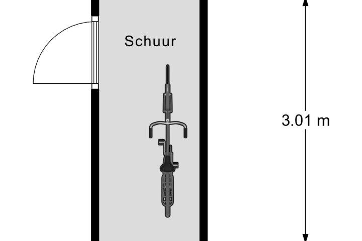 Plattegrond – Hagelkruisweg 48, Meijel