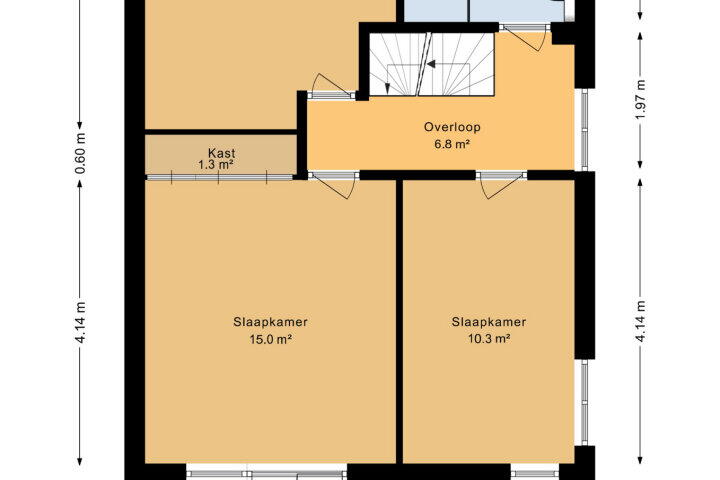 Plattegrond – Haking 10, Vledder