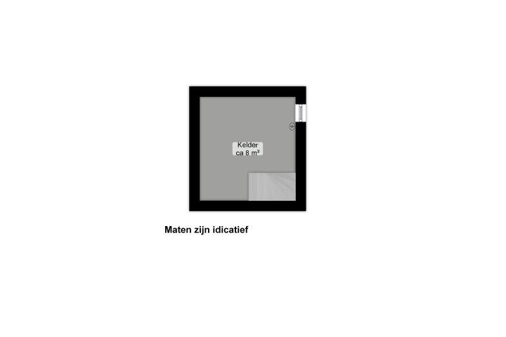 Plattegrond – Halmstraat 16, Groningen
