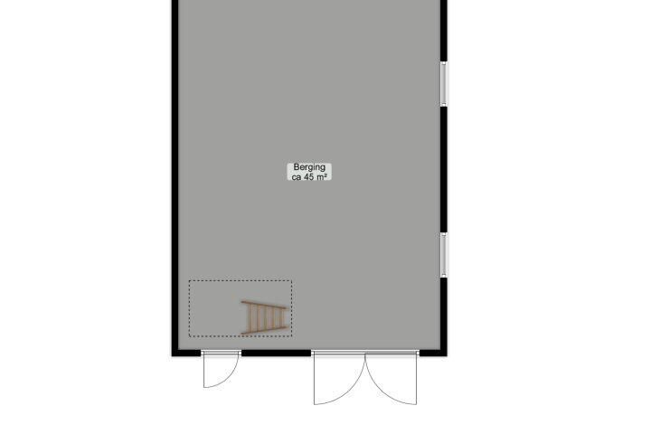 Plattegrond – Halmstraat 16, Groningen