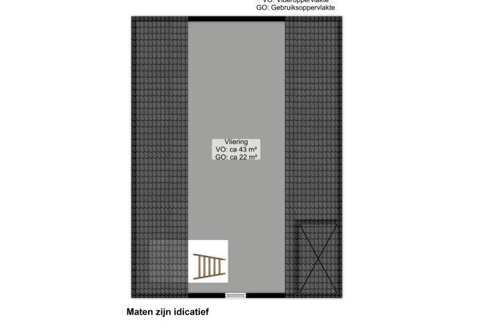 Plattegrond – Halmstraat 16, Groningen