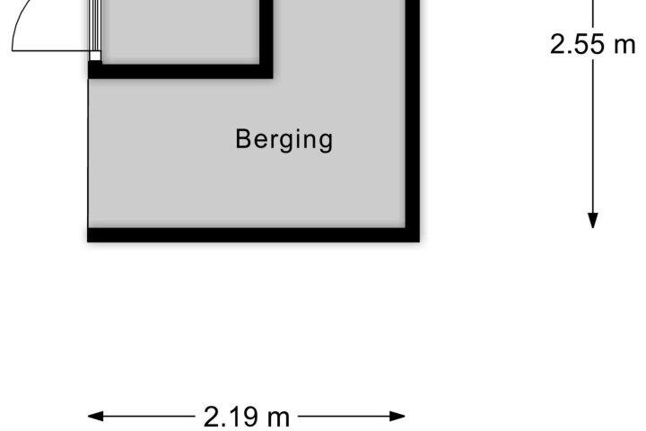 Plattegrond – Halseweg 54 10, Halle