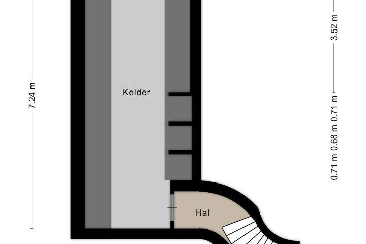 Plattegrond – Hamerstraat 16, Eys