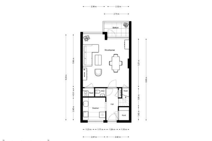 Foto 39 - Handwerkerszijde 158, Drachten