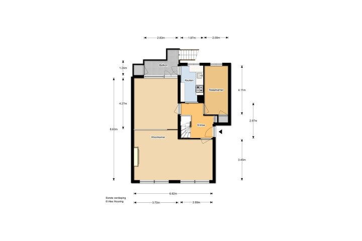 Plan – Hanedoesstraat 9, Den Haag