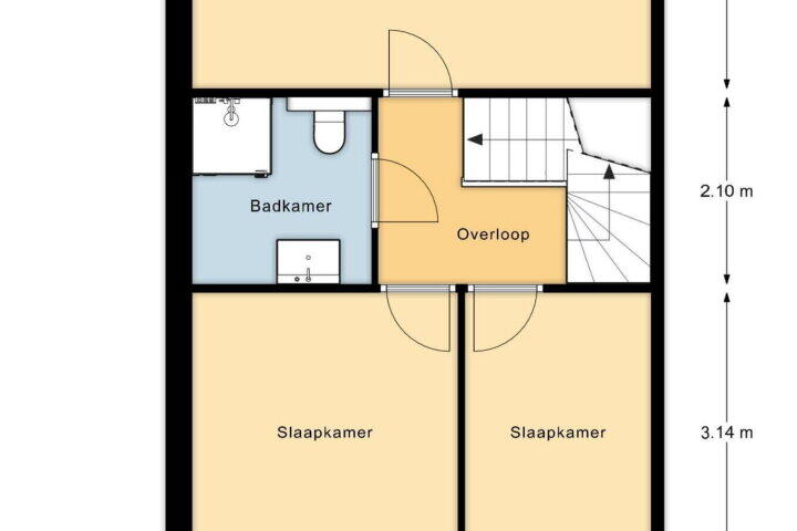 Plan – Hanselaarmate 58, Zwolle