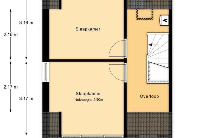 Plan – Hanselaarmate 58, Zwolle