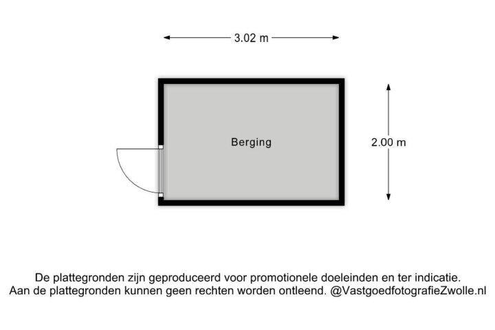 Plan – Hanselaarmate 58, Zwolle