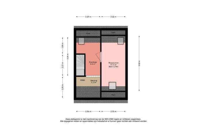 Plattegrond – Hans Larivelaan 58, Den Haag