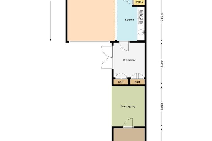 Plattegrond – Harmen Jans Groenstraat 10, Sintjohannesga