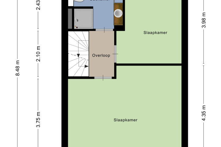 Plattegrond – Harp 88, Ewijk
