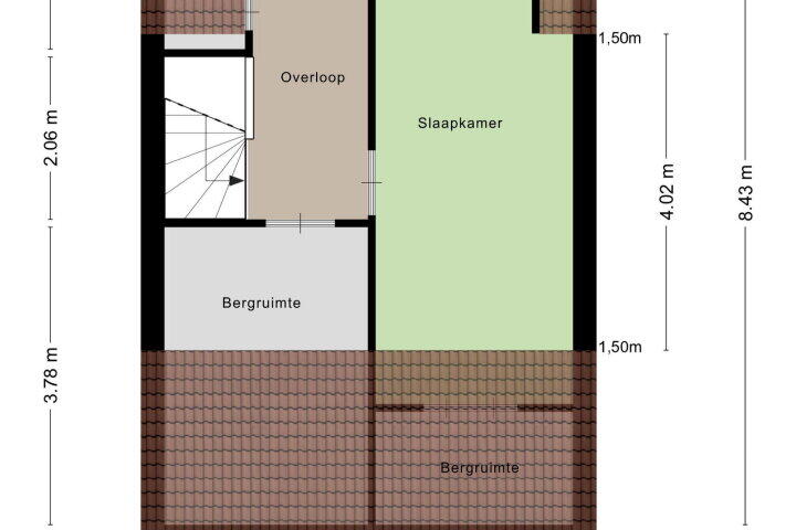 Plattegrond – Harp 88, Ewijk