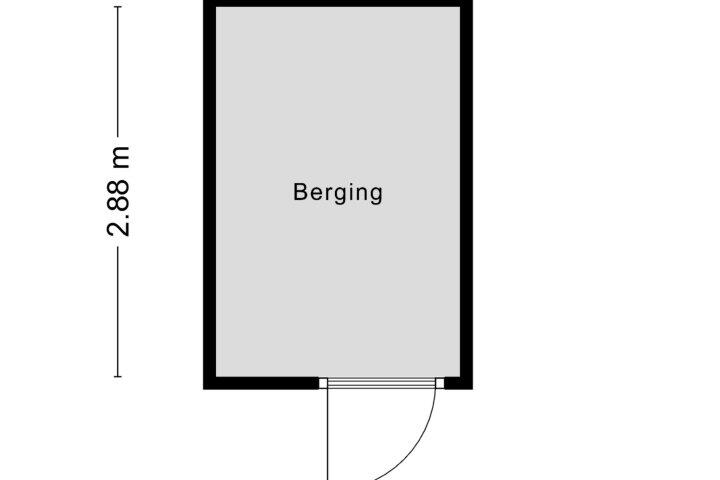 Plattegrond – Harp 88, Ewijk