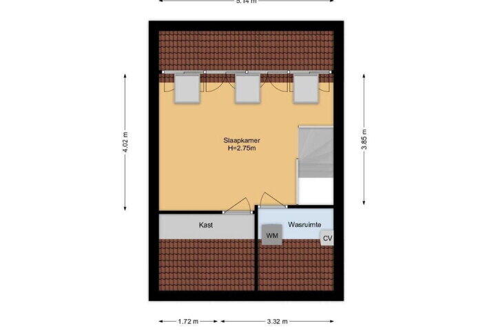 Plan – Harry Diesfeldtlaan 6, Den Haag