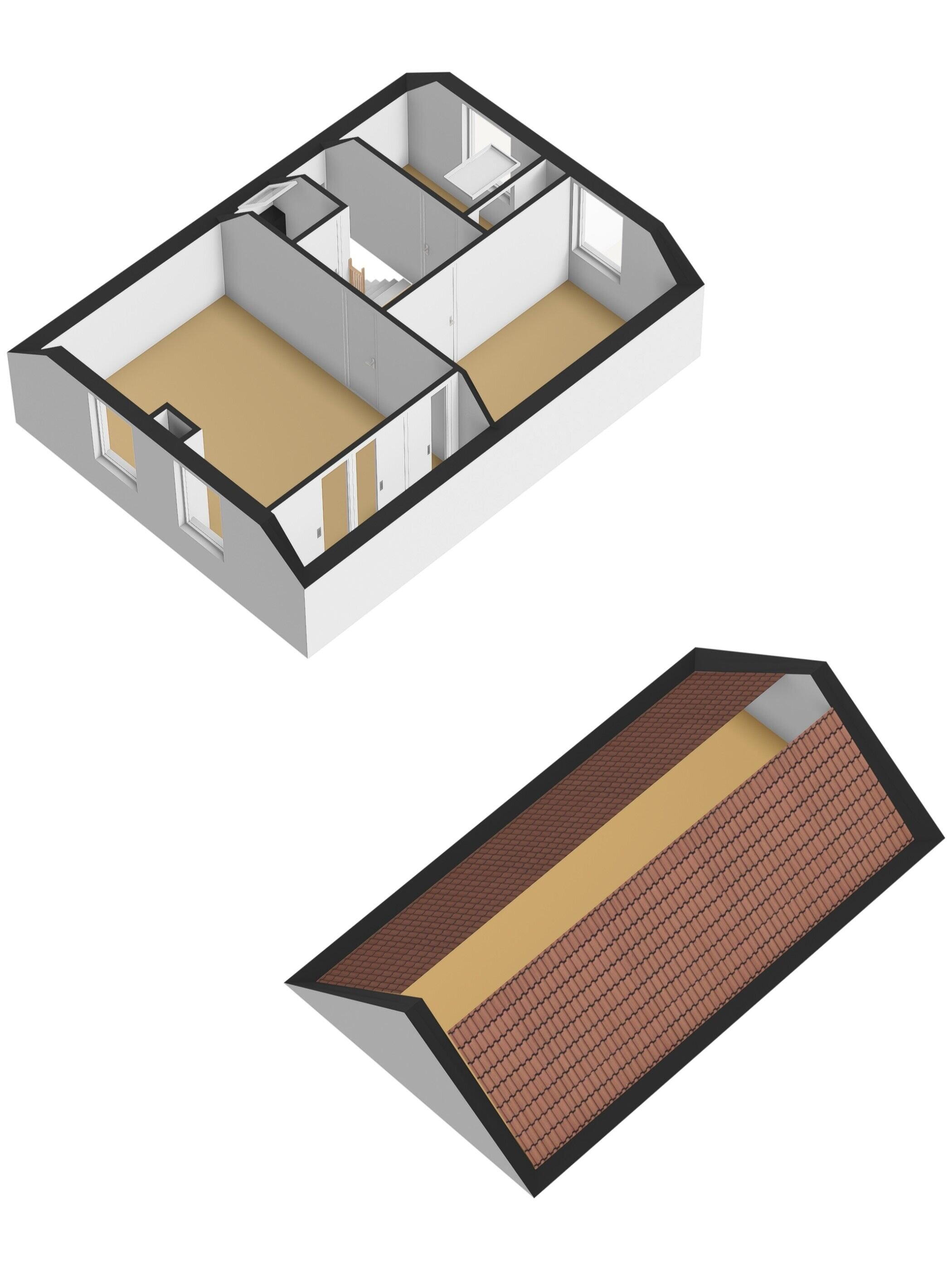 Plattegrond 5 - Haspelstraat 26, Hoeven