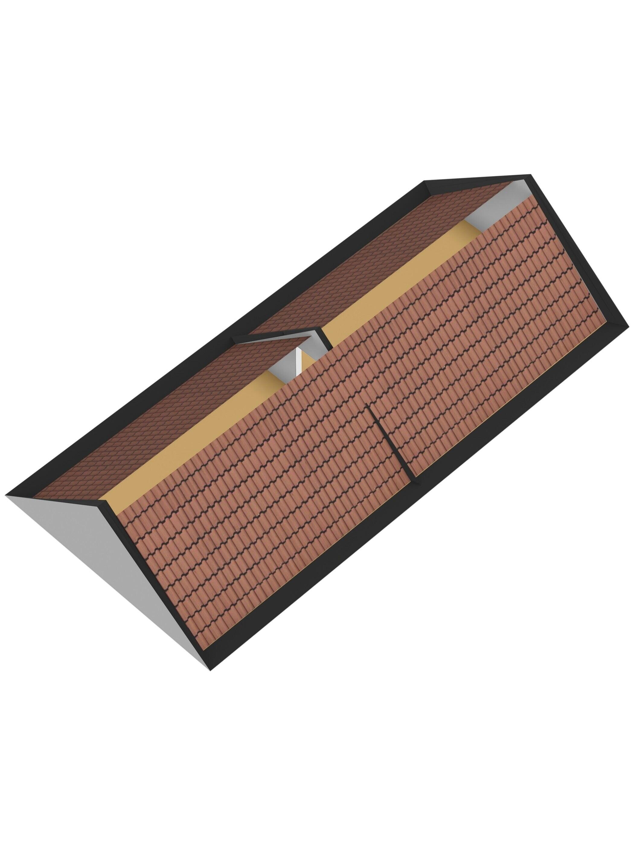 Plattegrond 6 - Haspelstraat 26, Hoeven