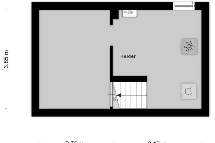 Plattegrond – Hatertseweg 324, Nijmegen