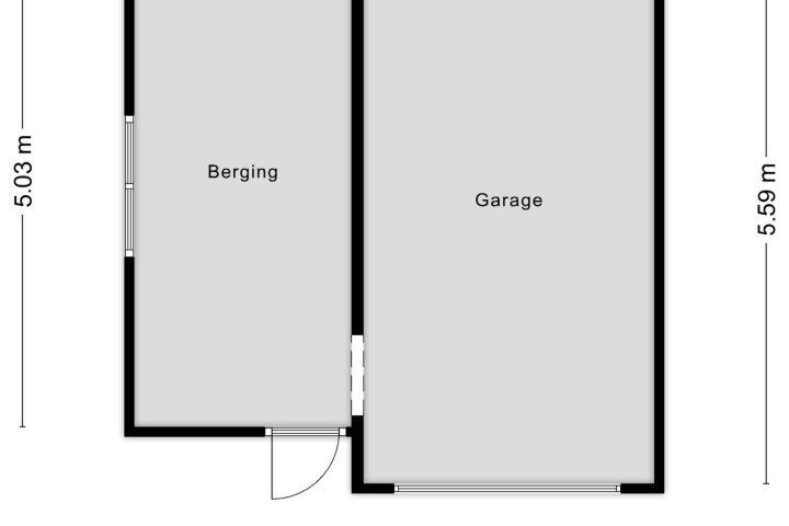 Plattegrond – Haverberg 22, Roosendaal