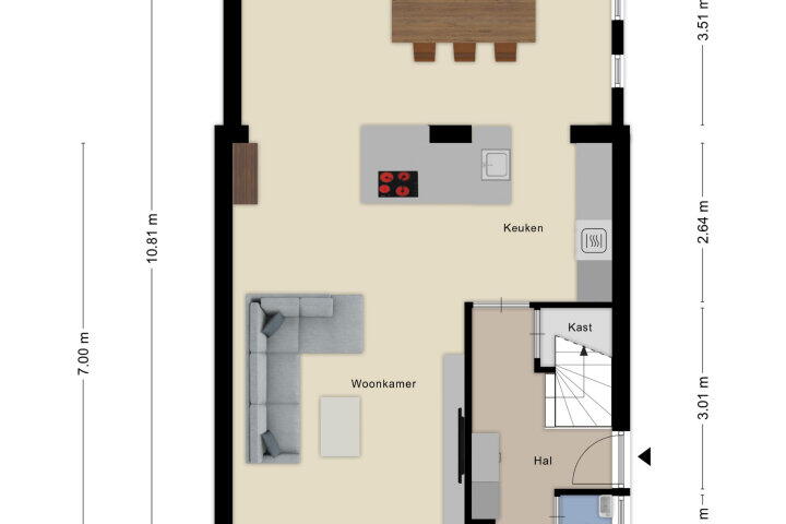 Plattegrond – Haverblok 19, Wouw