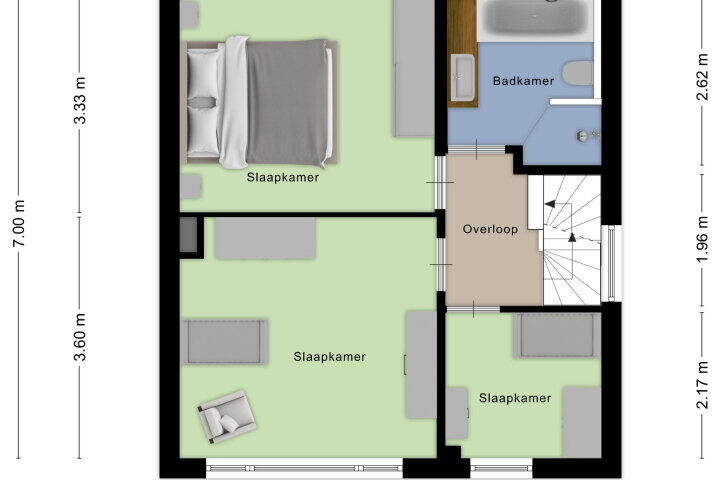 Plattegrond – Haverblok 19, Wouw
