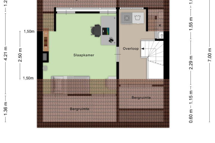 Plattegrond – Haverblok 19, Wouw
