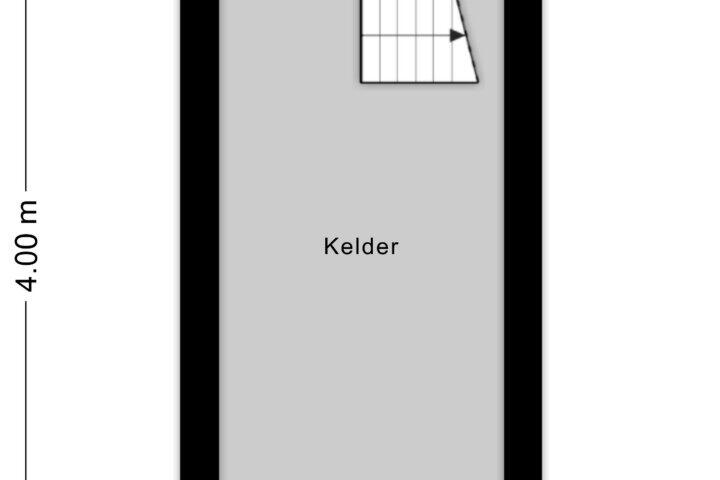 Plattegrond – Haverstraat 63, Halle
