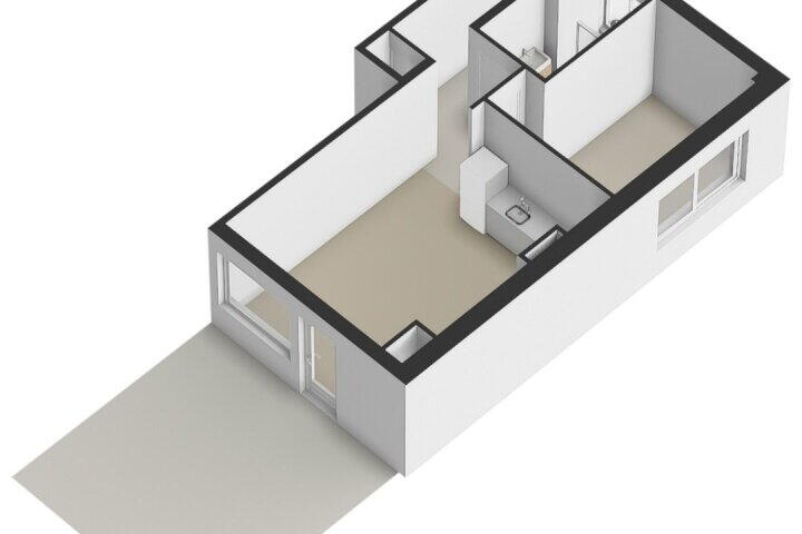 Plattegrond – Havikshorst 144, Amsterdam