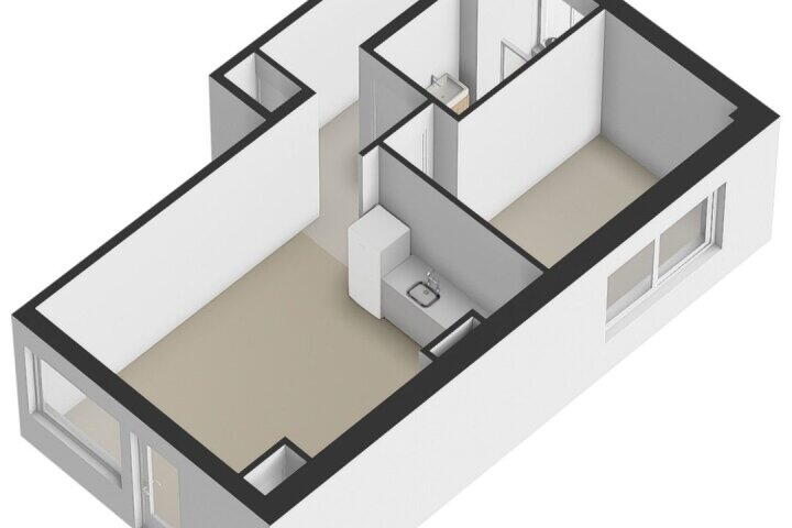 Plattegrond – Havikshorst 144, Amsterdam