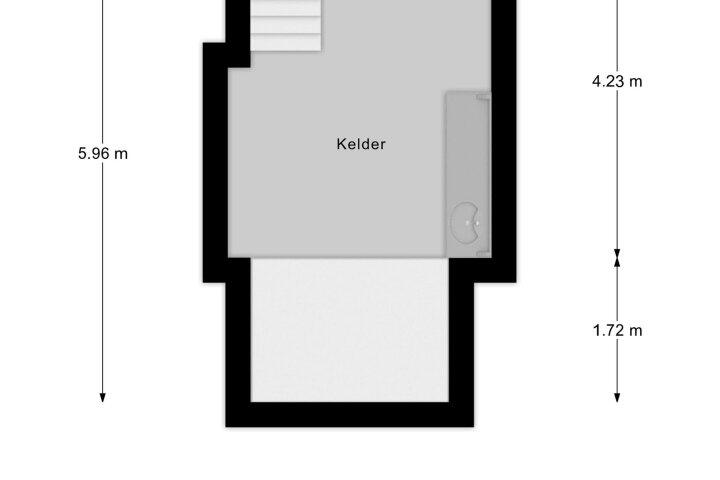 Plattegrond – Havikskruid 23, Zeewolde