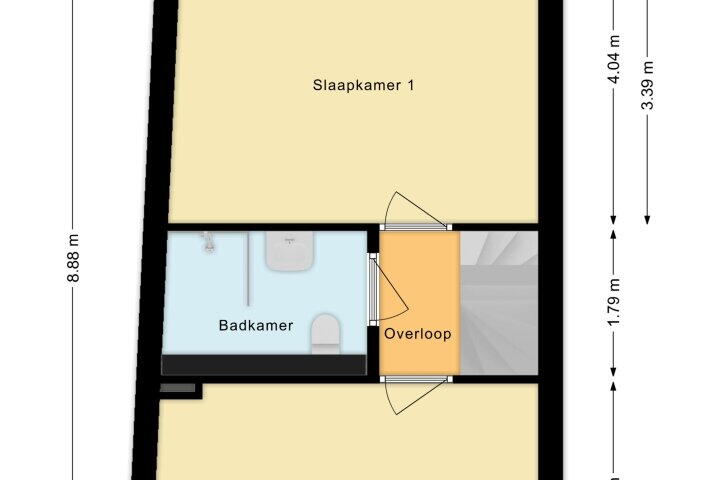 Plattegrond – Havixhorst 104, Alphen Aan Den Rijn