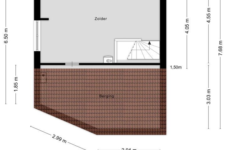 Plattegrond – Hazeleger 62, Zeewolde