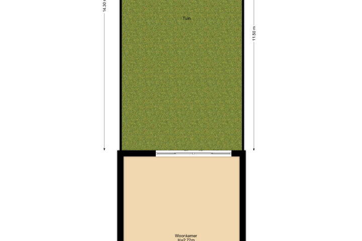 Plan – Hazerswoudestraat 61, Zoetermeer