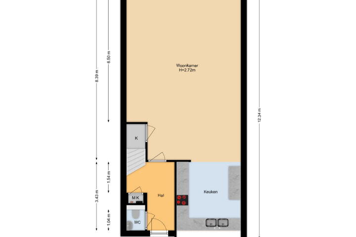 Plan – Hazerswoudestraat 61, Zoetermeer