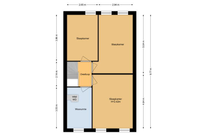 Plan – Hazerswoudestraat 61, Zoetermeer