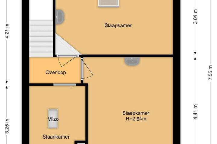Plattegrond – Hebriden 213, Zoetermeer