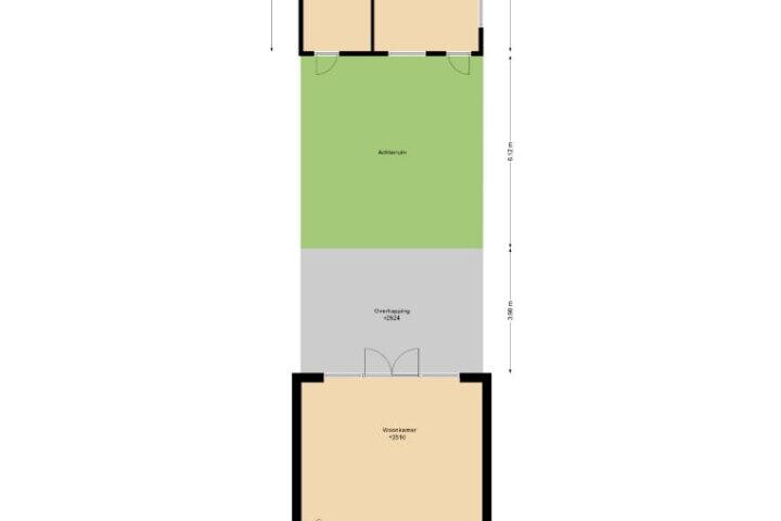 Plattegrond – Hebridenstraat 56, Almere