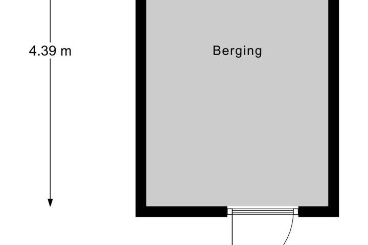 Plattegrond – Heerenweg 58 B, Heerlen