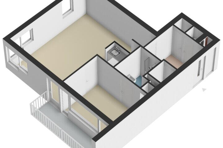 Plan – Heerlerbaan 157 A, Heerlen