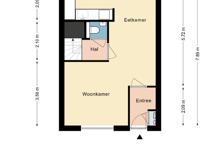 Plattegrond – Heerlerweg 26 A, Voerendaal