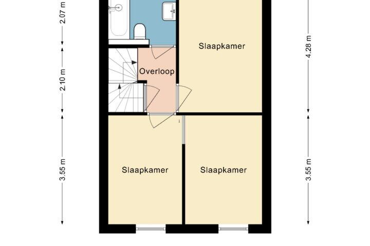 Plattegrond – Heerlerweg 26 A, Voerendaal