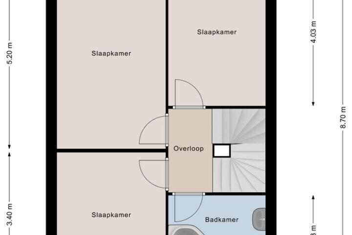 Plan – Heerweg 13, Tuk