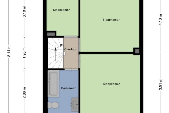 Plattegrond – Heezerweg 65, Eindhoven